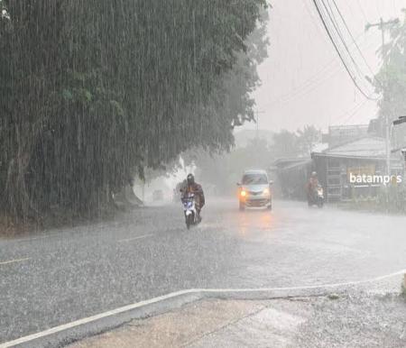 Hujan guyur Riau.(ilustrasi/int)