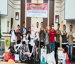 Sentra Abiseka Pekanbaru salurkan
bantuan Asistensi Rehabilitasi Sosial (Atensi) di Kabupaten Kepulauan Meranti