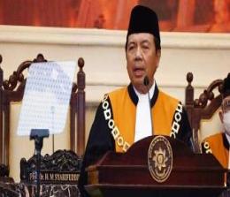 Ketua Mahkamah Agung, Prof Dr HM Syarifuddin akan berkunjung ke Riau (foto/int)
