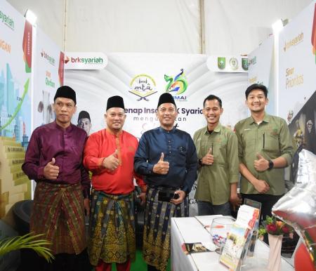 BRK Syariah Hadiri Pembukaan MTQ ke 42 Tingkat Provinsi Riau di Kota Dumai.