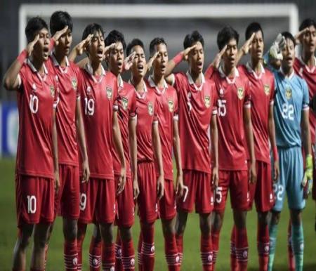 Para punggawa Timnas Indonesia U-17 di Piala Dunia U-17 2023.(foto: int)
