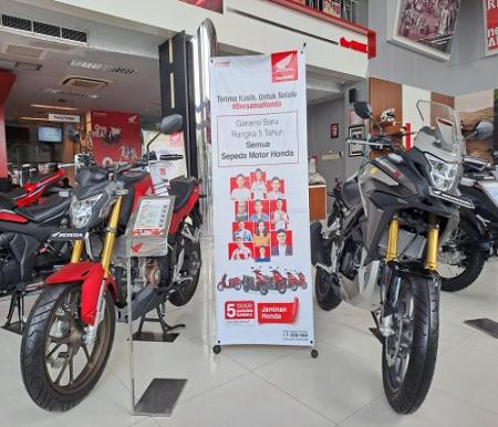 PT Capella Dinamik Nusantara Main Dealer sepeda motor Honda wilayah Riau gelar program menarik (foto/ist)