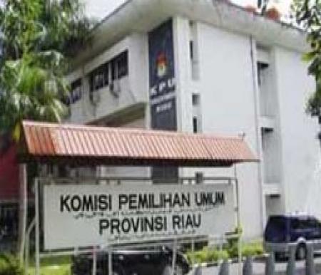 KPU Provinsi Riau