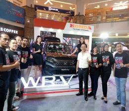  PT HPM melalui dealer utama PT Kertajaya Utama Group launching Honda WR-V di Mal SKA Pekanbaru (foto/Mimi)