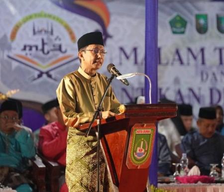 Pj Sekretaris Daerah Provinsi Riau, Indra.