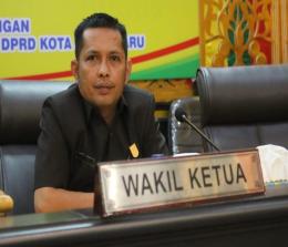 Wakil Ketua DPRD Pekanbaru Tengku Azwendi Fajri