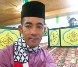 Kepala Desa Sialang Dua Dahan Nasrun Arsyad