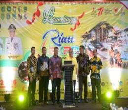 Gubri Syamsuar resmi launching kegiatan Riau Expo 2022