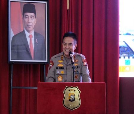 Kapolda Riau Inspektur Jenderal Mohammad Iqbal