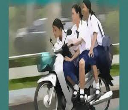 Siswa SMP di Kota Pekanbaru dilarang bawa sepeda motor (foto/int)
