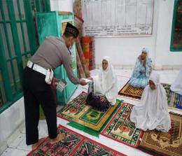 Kapolres Rohul AKBP Taufiq Lukman Nurhidayat, gelar Sadar Suling di Masjid Al Hilal Luba Hilir Desa Koto Tinggi.
