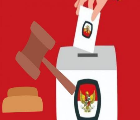 10 gugatan hasil Pemilu dari Provinsi Riau diajukan ke MK (foto:ilustrasi) 