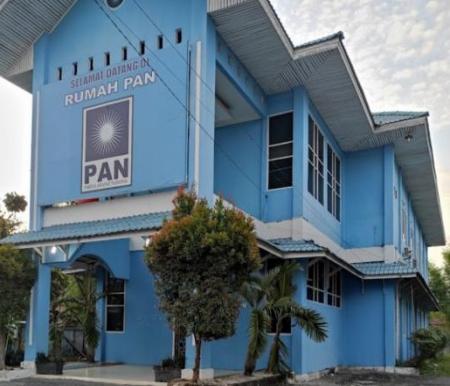 Kantor Partai Amanat Nasional (PAN) di Pekanbaru