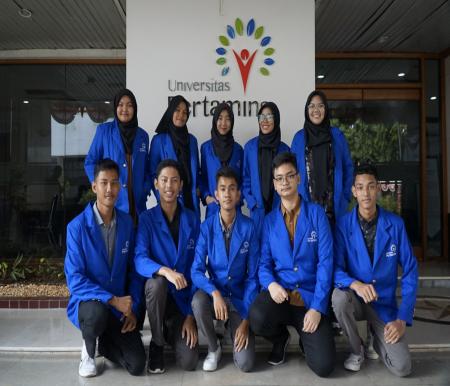 Sepuluh putra/i terbaik Riau Penerima Program Beasiswa Prestasi S1 PHR Batch 1 Tahun 2023 telah menjalani perkuliahan di Universitas Pertamina (foto/ist)