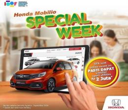 Honda Mobilio Special week