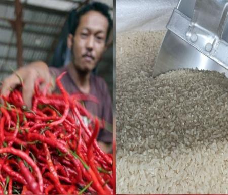 Harga cabai keriting dan beras masih mahal di Pekanbaru menjelang Ramadan 2024 (foto/int)