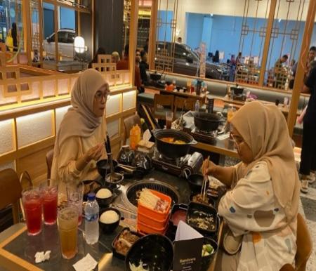 GC Korean BBQ & Hotpot dan Cols Froyo tawarkan pengalaman kuliner baru di Pekanbaru (foto/Yuni)