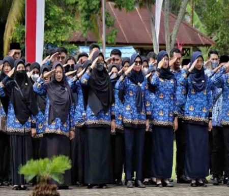 Ilustrasi Disdik Riau telah usulkan penempatan tugas ribuan guru PPPK tahun 2023 ke BKD (foto/int)