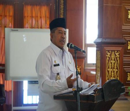 Bupati Kabupaten Siak, Alfedri berlakukan sistem SPBE (foto/int) 