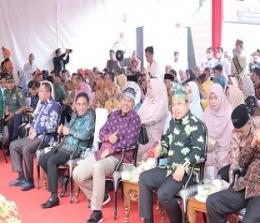 Pemkab Siak dan Dekranasda hadiri di Rakernas JKPI Tahun 2022 di Palembang. (foto/din)
