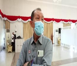 Ahli epidemi Provinsi Riau, dr Wildan Asfan Hasibuan. 