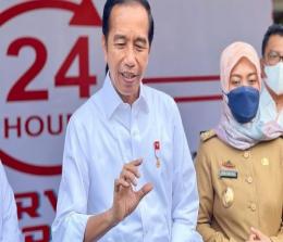 Presdien Jokowi.(foto: int)