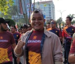 Tokoh pemuda Pekanbaru, Affandra Madema ikut Pileg 2024 (foto/bayu)