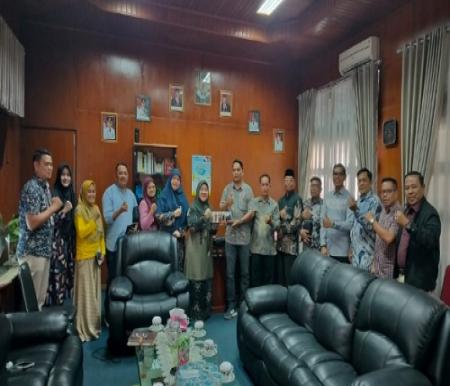 Kunjungan Komisi III DPRD Meranti ke Diskes Lima Puluh Kota Sumbar.(foto: istimewa)
