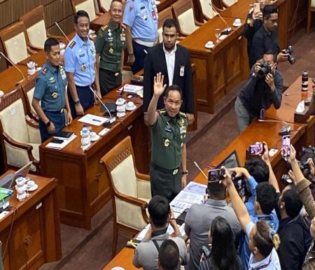 Komisi I DPR setujui Jenderal Agus Subiyanto jadi calon tunggal Panglima TNI (foto/kompas)