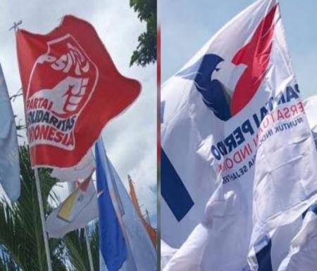PSI dan Perindo terancam gagal lagi ke Senayan di Pemilu 2024 (foto/int)