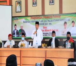 Pjs Bupati Rohul Masrul Kasmy, hadiri pengukuhan pengurus Ikadi Pagaran Tapah Darussalam.