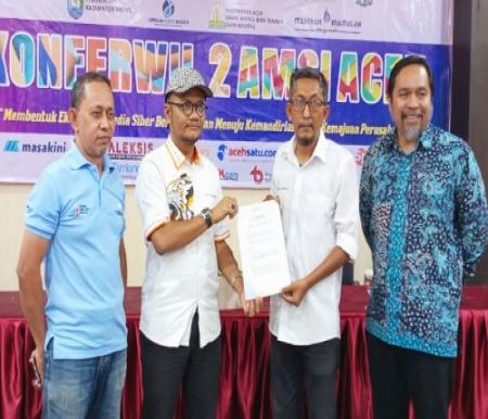 Aryos Nivada pimpin AMSI Aceh.(foto: istimewa)