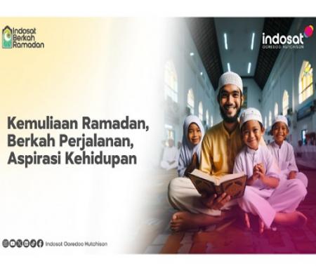 Indosat Berkah Ramadan 2024.(foto: istimewa)