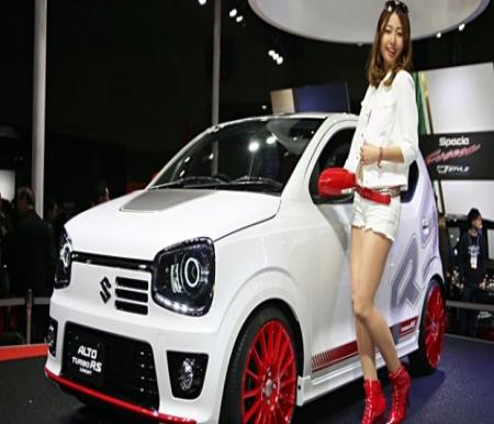 Alto mendominasi penjualan global komulatif Suzuki (foto/int)