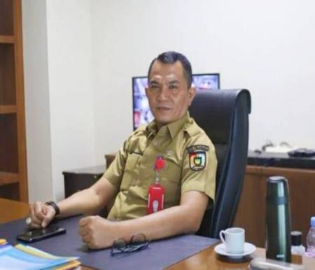 Kepala BKPSDM Pekanbaru, Irwan Suryadi.(foto: pgi)