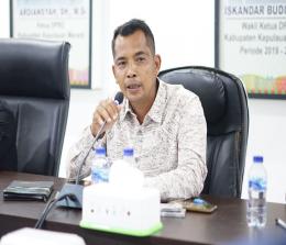 Ketua Komisi I DPRD Kepulauan Meranti, Tengku Mohd Nasir