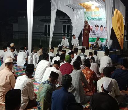 Yayasan Indonesia Madani menggelar acara Meranti bersholawat sempena peringatan tahun baru Islam