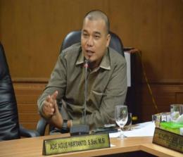 Sekretaris DPW PKB Riau, Ade Agus Hartarto.(foto: int)