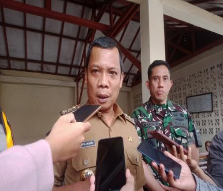 Pj Wako Muflihun hadiri Rakor antisipasi terjadinya Karhutla bersama Kaporesta Pekanbaru (foto/dini)