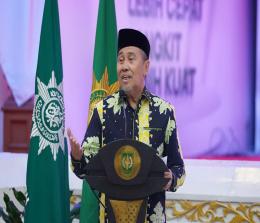 Gubri Syamsuar hadiri pengukuhan PW Muhammadiyah Riau (foto/int)