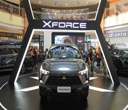Mitsubishi XForce hadir di Pekanbaru, Riau, mulai September 2023. (Dok. MMKSI)