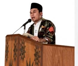 Ketua PD Pemuda Muhammadiyah Rohil dukung penerapan Warkah LAMR saat Pilpeng (foto/ist)