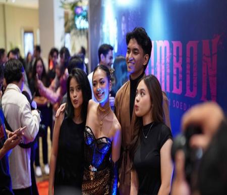 Telkomsel melalui MAXstream berkolaborasi dengan Cakra Film Indonesia dan MAXIMA Pictures dalam perilisan Film Primbon (foto/ist)