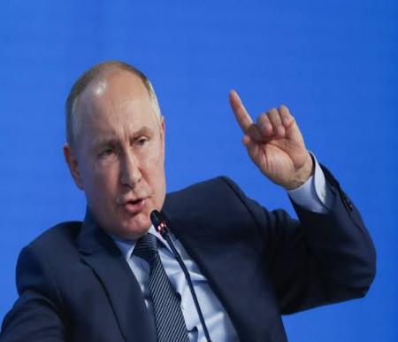 Presiden Rusia, Vladimir Putin.(foto: int)