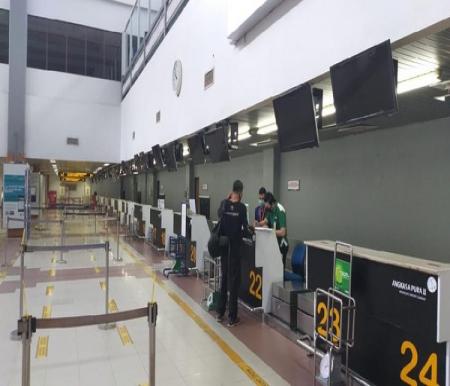 Ilustrasi aktivitas di Bandara Internasional Minangkabau kembali beroperasi (foto/ist)