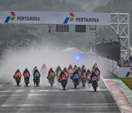 MotoGP Mandalika.(foto: int)