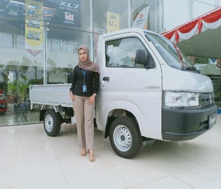 Pick Up Carry di Suzuki SM Amin Pekanbaru