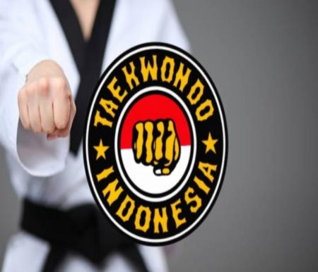 Taekwondo Indonesia.(foto: andi/halloriau.com)