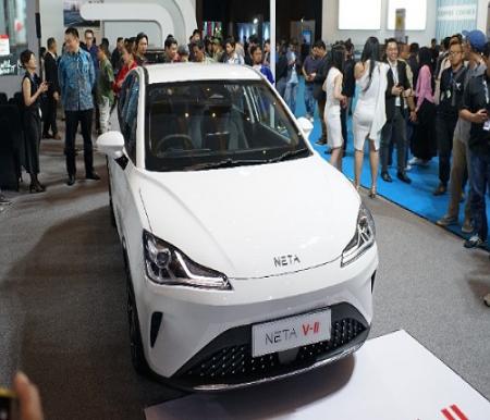 Perkenalkan NETA V-II di PEVS 2024, Kombinasi Antara Kecanggihan dan ...