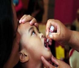 Ilustrasi Diskes Pekanbaru gelar imunisasi serentak vaksin polio (foto/int)